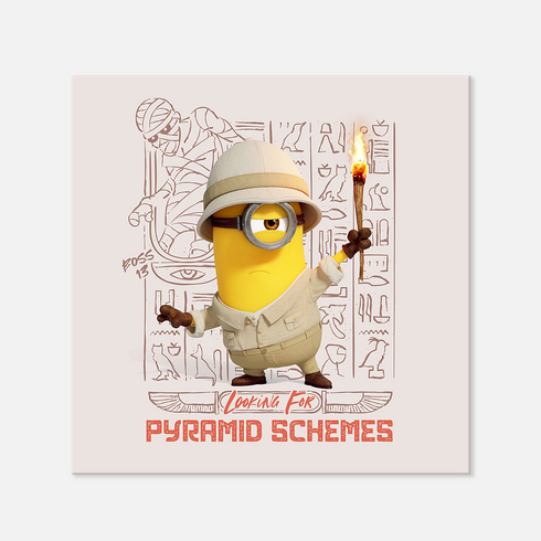 Minions & Monsters Canvas Wall Art - Minions Decorations Birthday