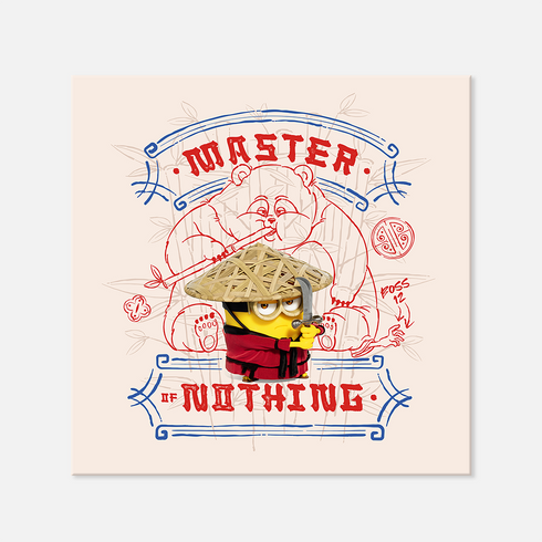 Minions & Monsters Canvas Wall Art - Minions Room Decorations