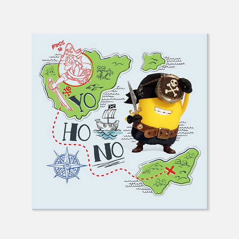 Minions & Monsters Canvas Wall Art - Minions Wall Decor