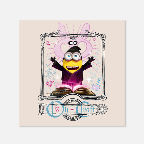 Minions & Monsters Canvas Wall Art - Minions Wall Decorations