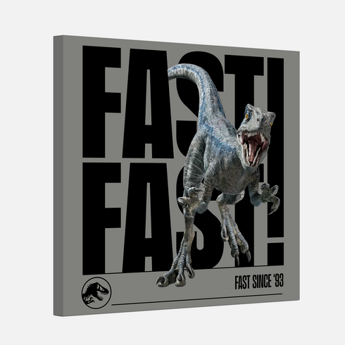 Jurassic World Canva Wall Art - Jurassic World Wall Decor