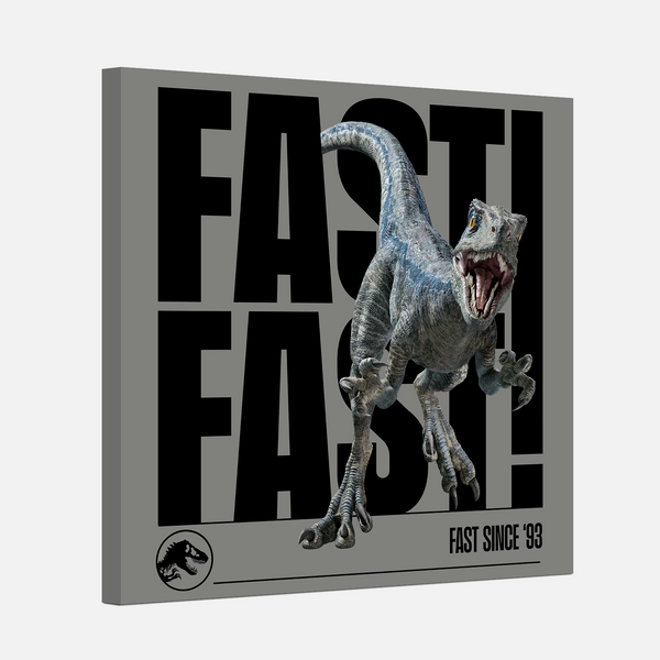 Jurassic World Canva Wall Art - Jurassic World Wall Decor