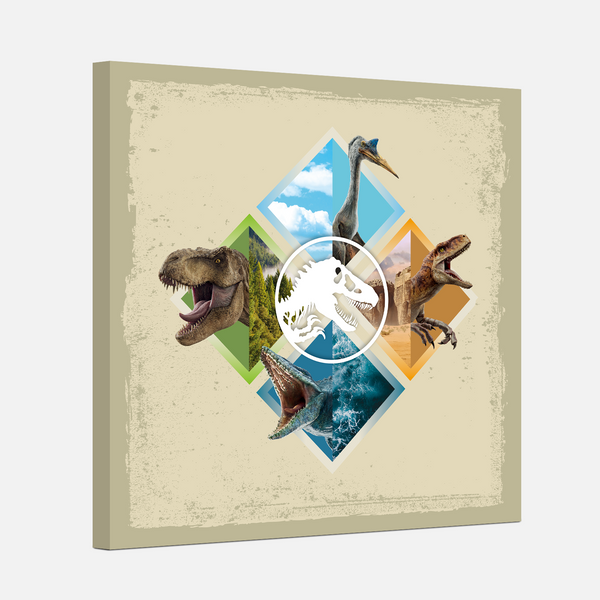 Jurassic World Canva Wall Art - Jurassic World Gifts For Girls