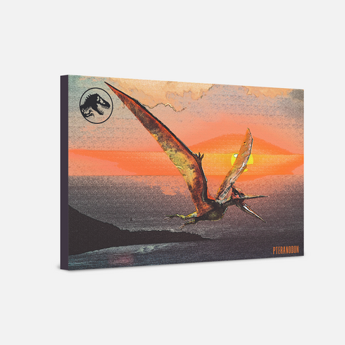 Jurassic World Canva Wall Art - Jurassic Park Party Decorations