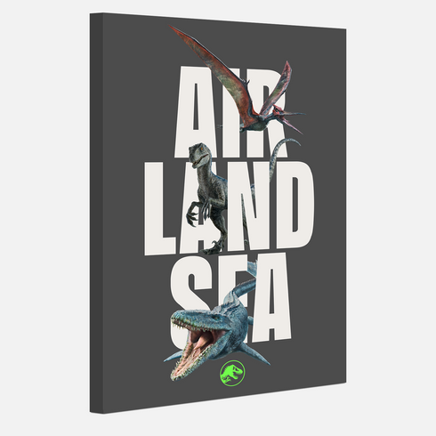 Jurassic World Canva Wall Art - Jurassic World Decorations Birthday