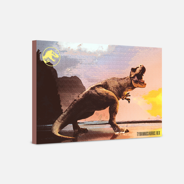 Jurassic World Canva Wall Art - Jurassic Park Wall Decor