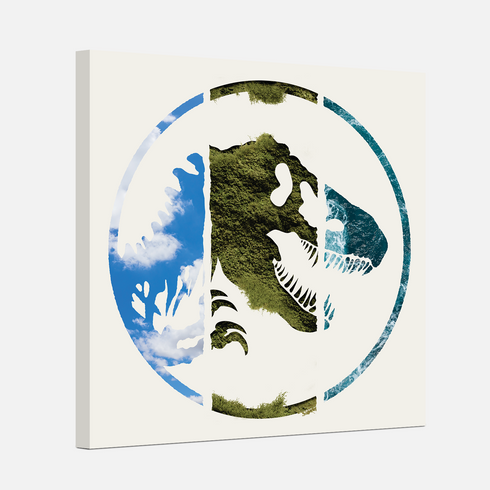 Jurassic World Canva Wall Art - Jurassic World Gifts For Men