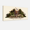 Jurassic World Canva Wall Art - Jurassic Park Party Favors