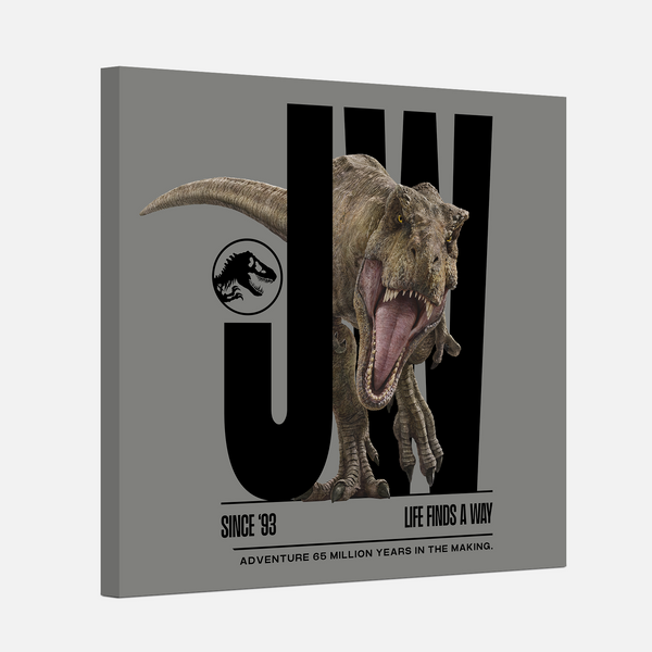 Jurassic World Canva Wall Art - Jurassic World Party Favors