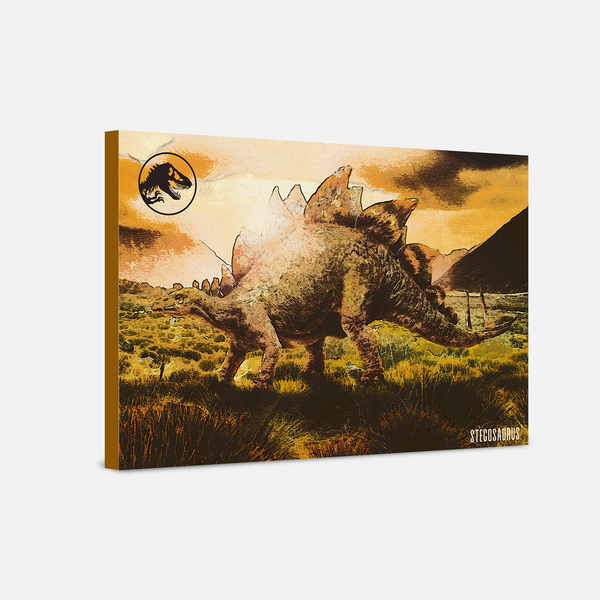 Jurassic World Canva Wall Art - Jurassic Park Wall Decorations