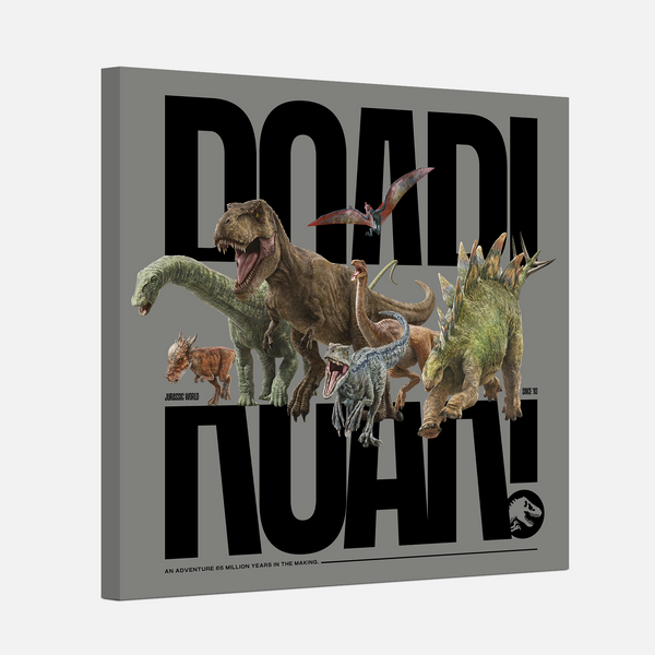 Jurassic World Canva Wall Art - Jurassic World Wall Decorations
