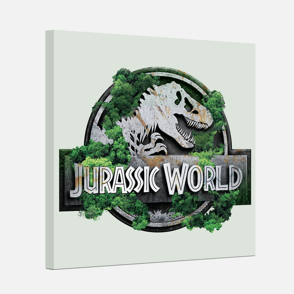 Jurassic World Canva Wall Art - Jurassic Park Party Supplies