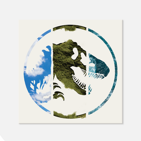 Jurassic World Canva Wall Art - Jurassic World Gifts For Men