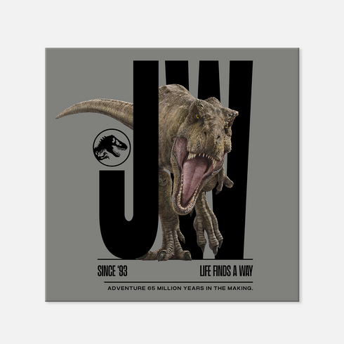 Jurassic World Canva Wall Art - Jurassic World Party Favors