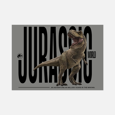 Jurassic World Canva Wall Art - Jurassic World Room Decorations