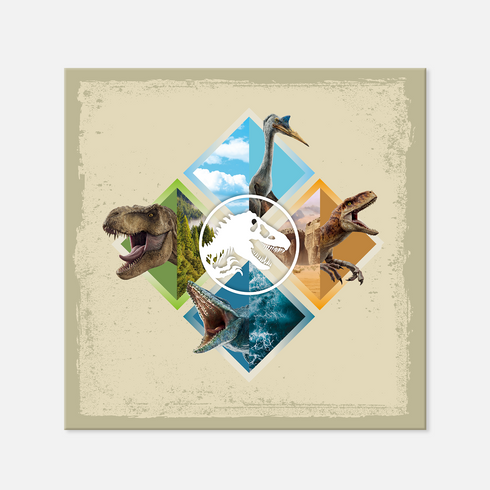 Jurassic World Canva Wall Art - Jurassic World Gifts For Girls