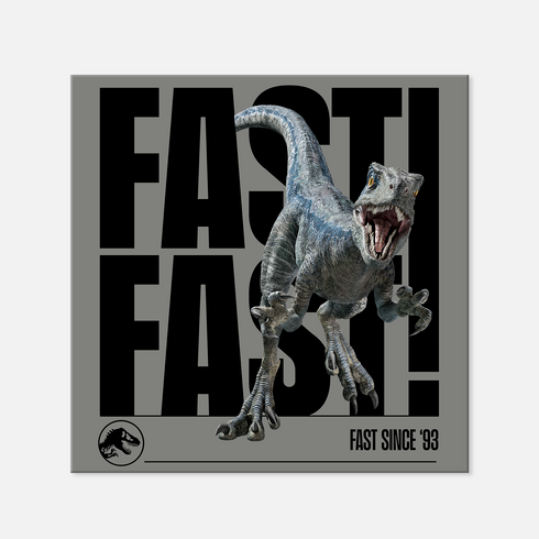 Jurassic World Canva Wall Art - Jurassic World Wall Decor