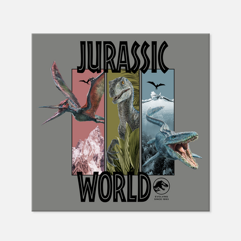 Jurassic World Canva Wall Art - Jurassic World Gifts For Kids