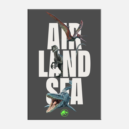 Jurassic World Canva Wall Art - Jurassic World Decorations Birthday