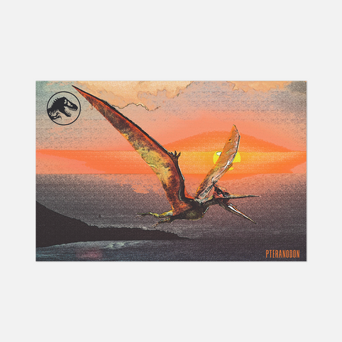 Jurassic World Canva Wall Art - Jurassic Park Party Decorations