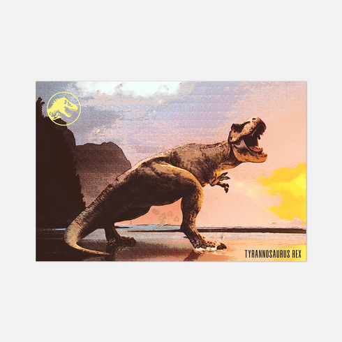 Jurassic World Canva Wall Art - Jurassic Park Wall Decor