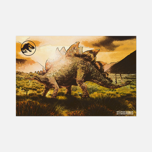 Jurassic World Canva Wall Art - Jurassic Park Wall Decorations