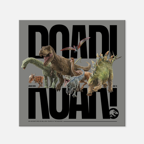 Jurassic World Canva Wall Art - Jurassic World Wall Decorations