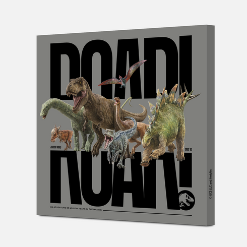 Jurassic World Canva Wall Art - Jurassic World Wall Decorations