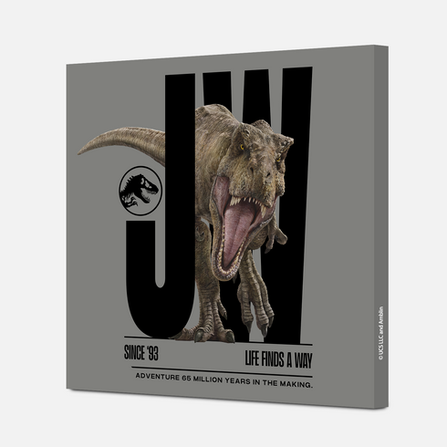 Jurassic World Canva Wall Art - Jurassic World Party Favors