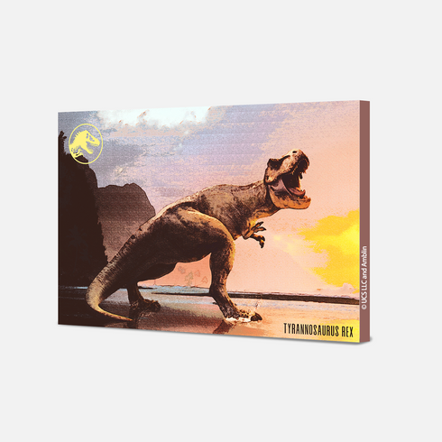 Jurassic World Canva Wall Art - Jurassic Park Wall Decor