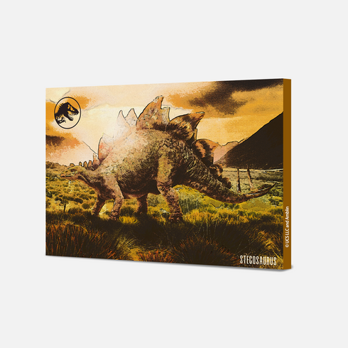 Jurassic World Canva Wall Art - Jurassic Park Wall Decorations
