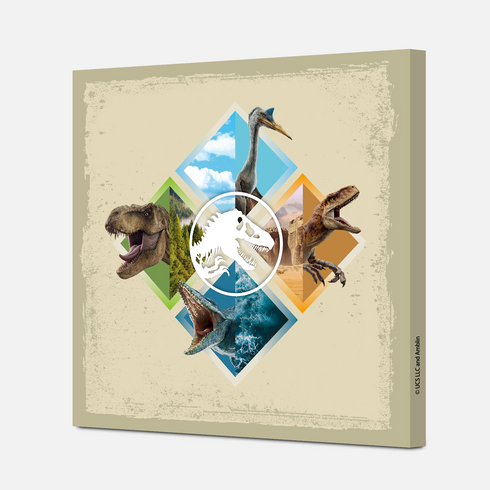 Jurassic World Canva Wall Art - Jurassic World Gifts For Girls