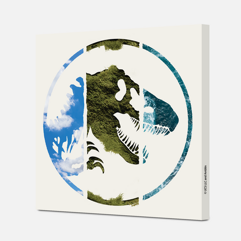 Jurassic World Canva Wall Art - Jurassic World Gifts For Men