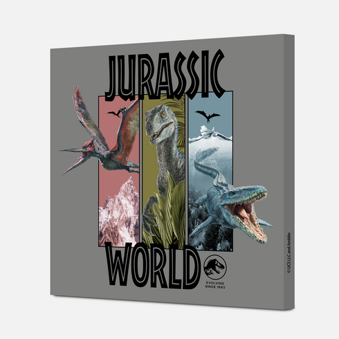 Jurassic World Canva Wall Art - Jurassic World Gifts For Kids