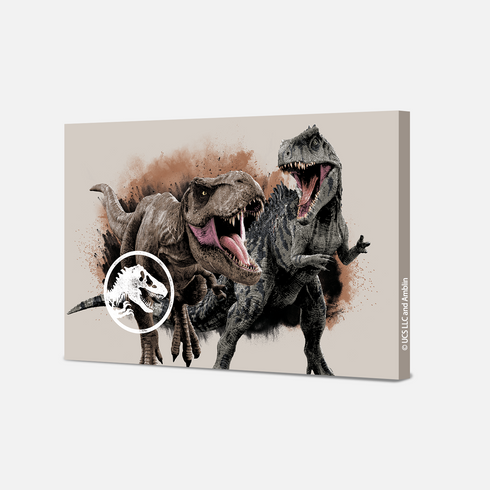 Jurassic World Canva Wall Art - Jurassic Park Decorations Birthday