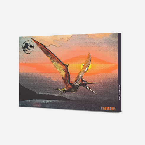 Jurassic World Canva Wall Art - Jurassic Park Party Decorations