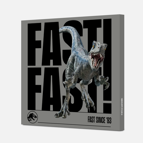 Jurassic World Canva Wall Art - Jurassic World Wall Decor