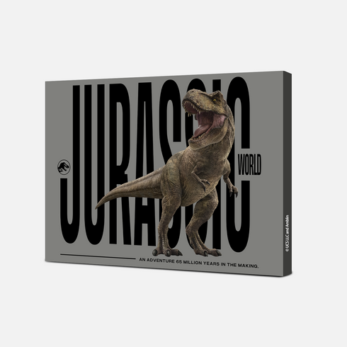Jurassic World Canva Wall Art - Jurassic World Room Decorations