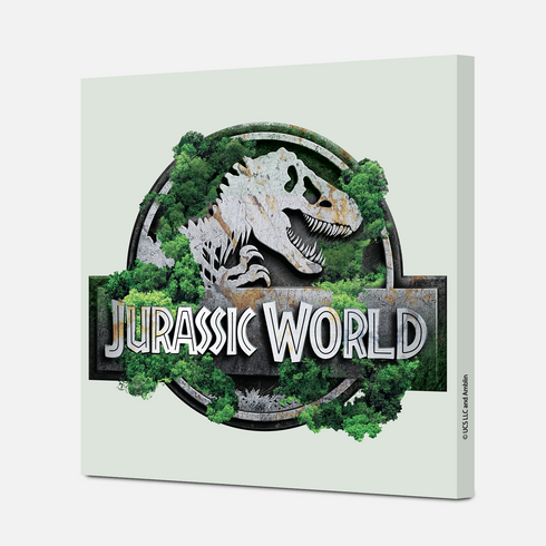 Jurassic World Canva Wall Art - Jurassic Park Party Supplies