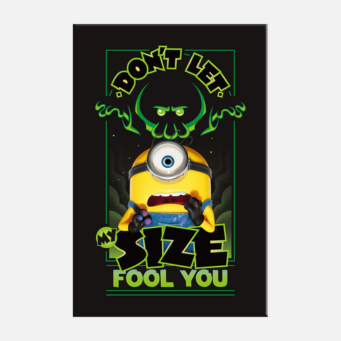 Minions & Monsters Canvas Wall Art - Minions Room Decor