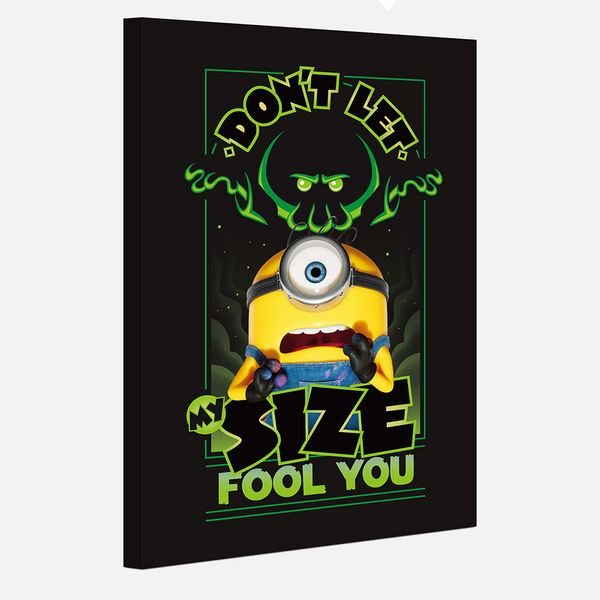 Minions & Monsters Canvas Wall Art - Minions Room Decor