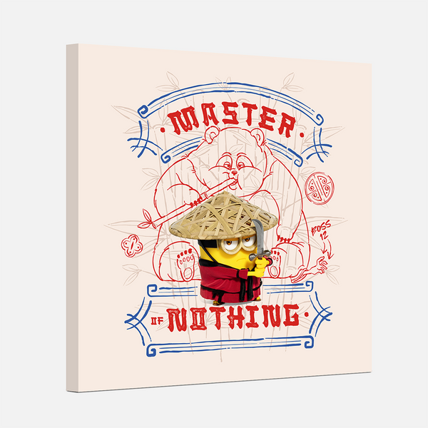 Minions & Monsters Canvas Wall Art - Minions Room Decorations