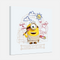 Minions & Monsters Canvas Wall Art - Minions Party Decorations