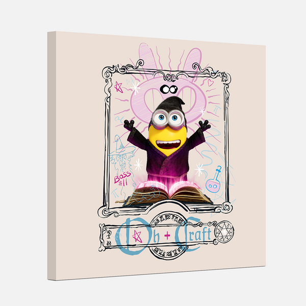 Minions & Monsters Canvas Wall Art - Minions Wall Decorations