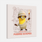 Minions & Monsters Canvas Wall Art - Minions Decorations Birthday