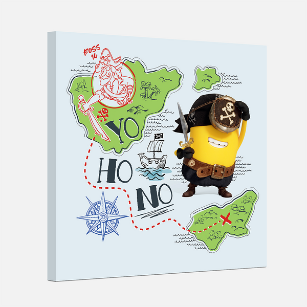 Minions & Monsters Canvas Wall Art - Minions Wall Decor