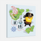 Minions & Monsters Canvas Wall Art - Minions Wall Decor