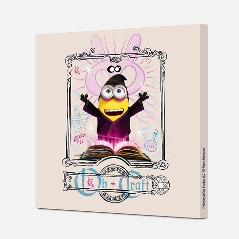 Minions & Monsters Canvas Wall Art - Minions Wall Decorations