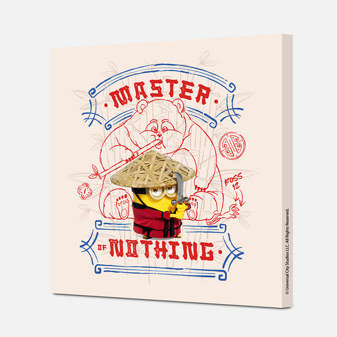 Minions & Monsters Canvas Wall Art - Minions Room Decorations