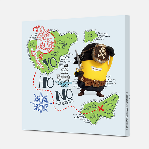 Minions & Monsters Canvas Wall Art - Minions Wall Decor